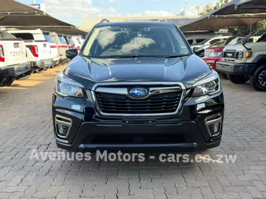 Picture of Subaru Forester 2020