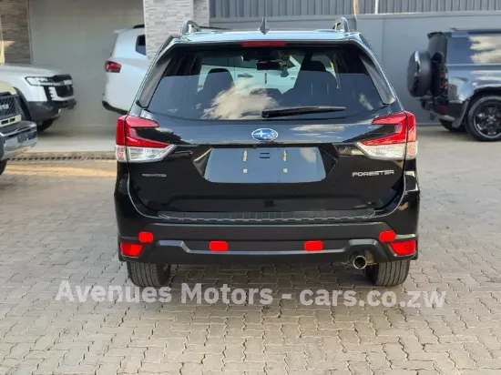 Picture of Subaru Forester 2020