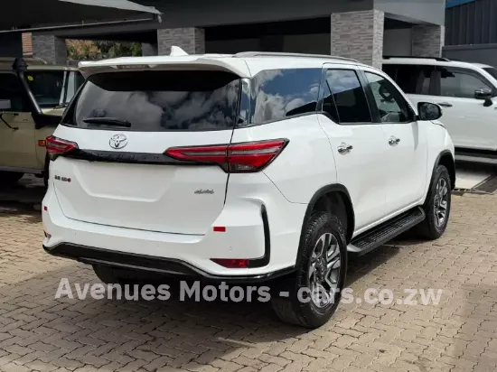 Picture of Toyota Fortuner 2023