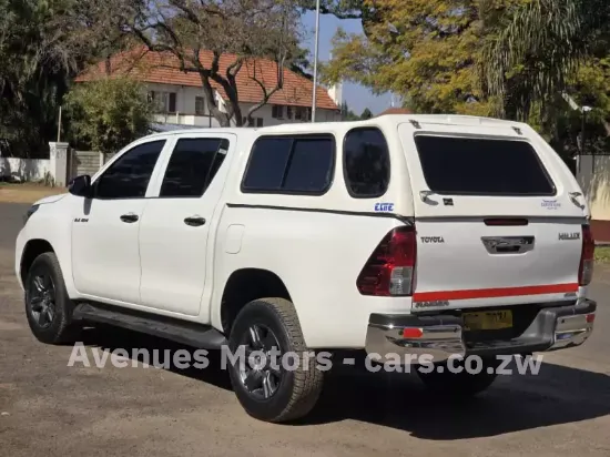 Picture of Toyota Hilux 2023