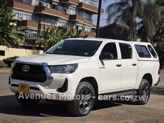 Picture of Toyota Hilux 2023