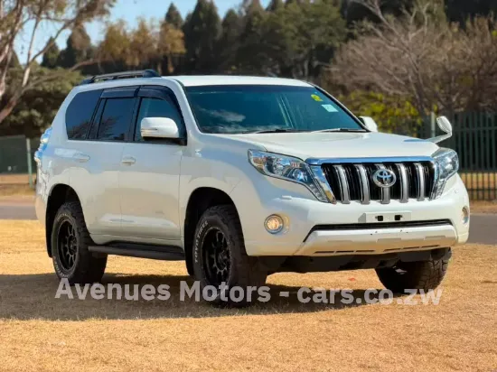 Picture of Toyota Prado 2017