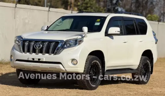 Picture of Toyota Prado 2017