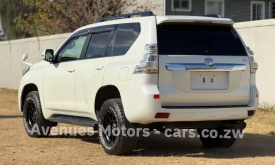Picture of Toyota Prado 2017