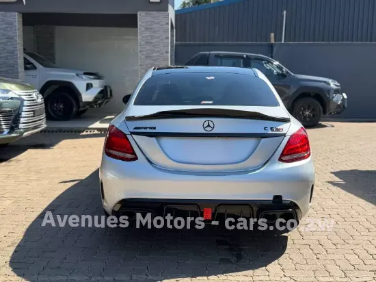 Picture of Mercedes Benz C-Class 2015