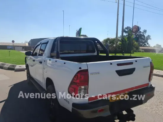 Picture of Toyota Hilux 2019