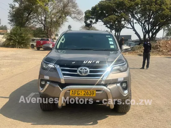 Picture of Toyota Fortuner 2019