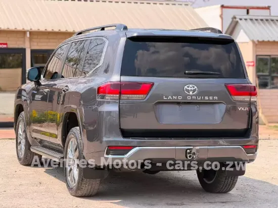 Picture of Toyota Land Cruiser 2023