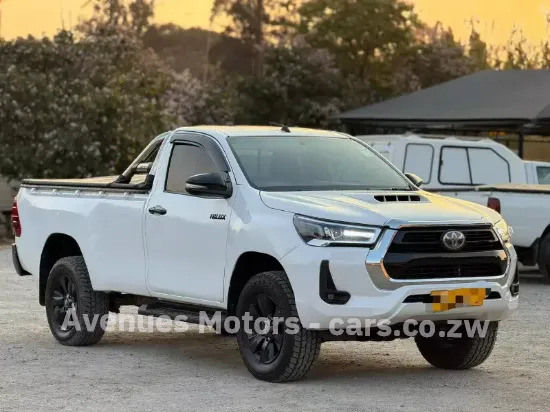 Picture of Toyota Hilux 2016