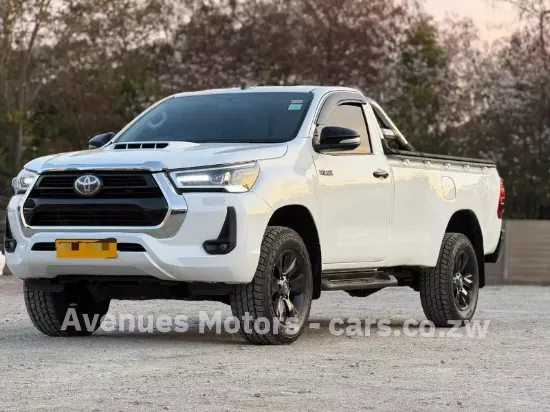 Picture of Toyota Hilux 2016