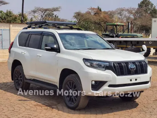 Picture of Toyota Prado 2023