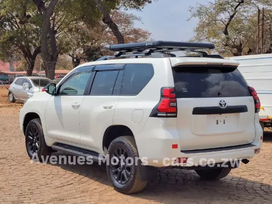 Picture of Toyota Prado 2023