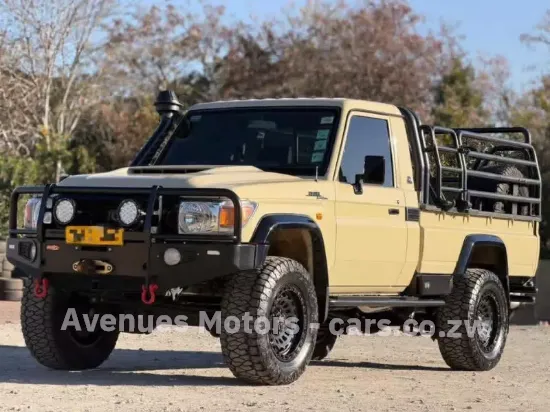 Picture of Toyota Land Cruiser 2022