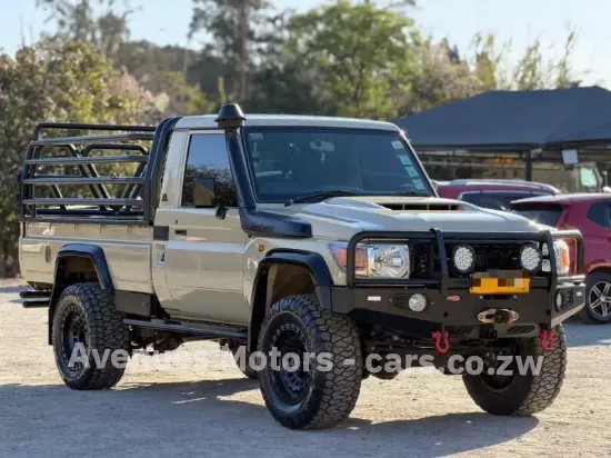 Picture of Toyota Land Cruiser 2022