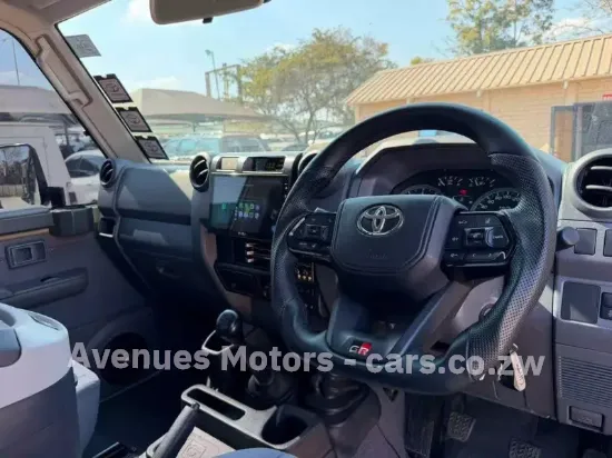 Picture of Toyota Land Cruiser 2022