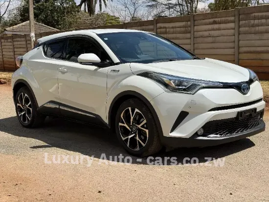 Picture of Toyota C-HR 2017