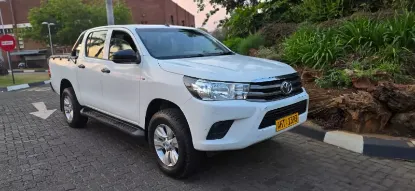 Picture of Toyota Hilux. 2018
