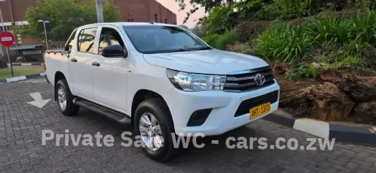 Picture of Toyota Hilux. 2018