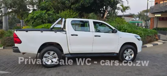 Picture of Toyota Hilux. 2018
