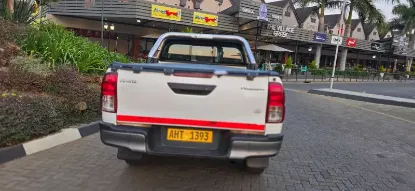 Picture of Toyota Hilux. 2018