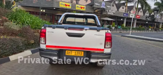 Picture of Toyota Hilux. 2018