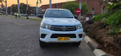 Picture of Toyota Hilux. 2018