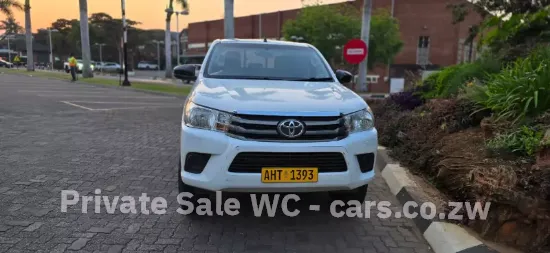 Picture of Toyota Hilux. 2018