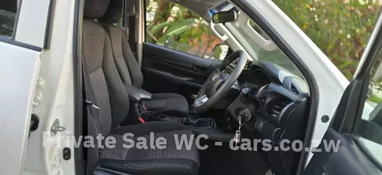 Picture of Toyota Hilux. 2018