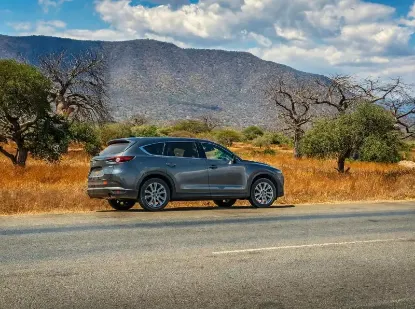 Picture of Three row Mazda CX-8s for hire!