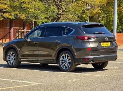 Picture of Three row Mazda CX-8s for hire!