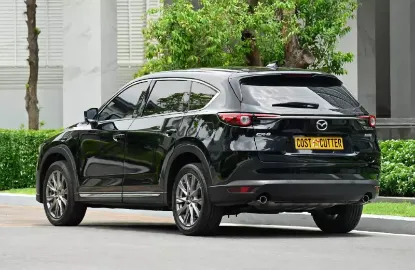 Picture of Three row Mazda CX-8s for hire!