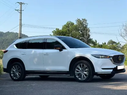 Picture of Three row Mazda CX-8s for hire!