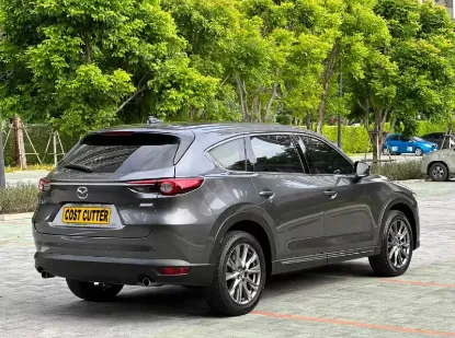 Picture of 3 seat row Mazda CX-8 for hire!
