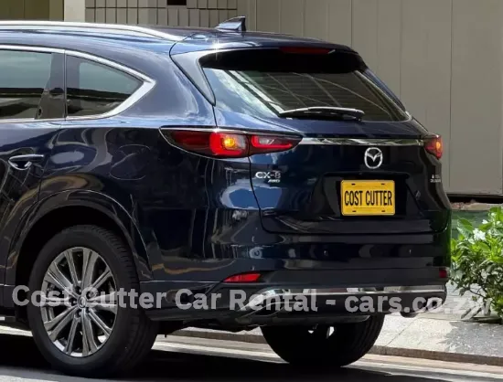 Picture of 3 seat row Mazda CX-8 for hire!