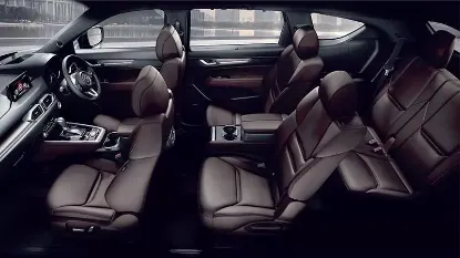 Picture of 3 seat row Mazda CX-8 for hire!