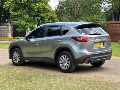 Picture of Mazda CX-5s for hire!