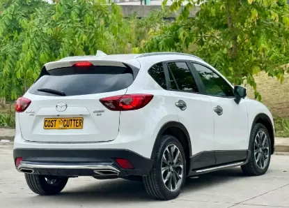 Picture of Mazda CX-5s for hire!