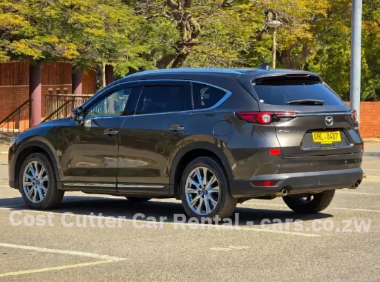Picture of 6/7 Seater Mazda CX-8 for hire!