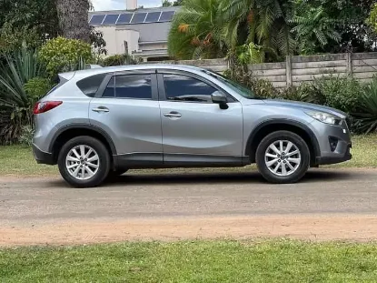 Picture of Mazda CX-5s for rental!