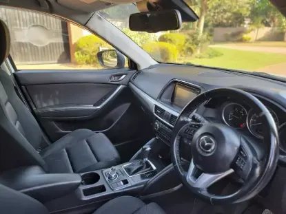 Picture of Mazda CX-5s for rental!