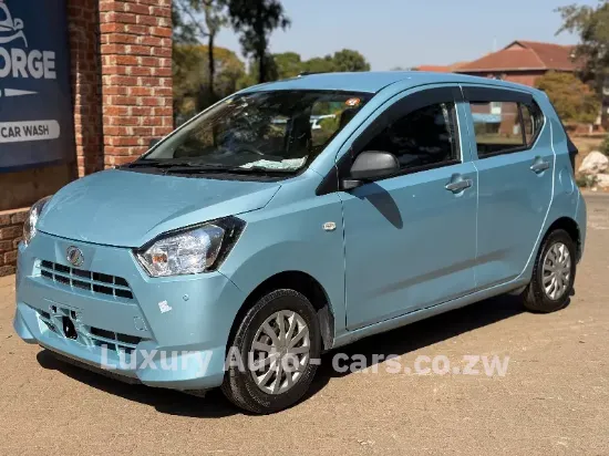 Picture of Daihatsu Mira 2017