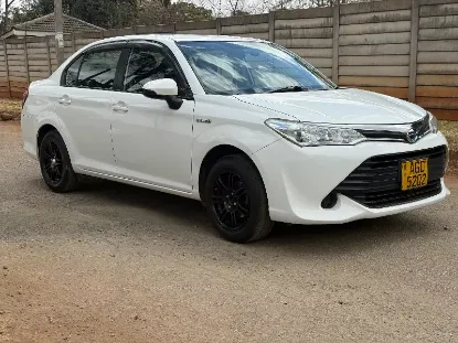 Picture of Toyota Axio 2016