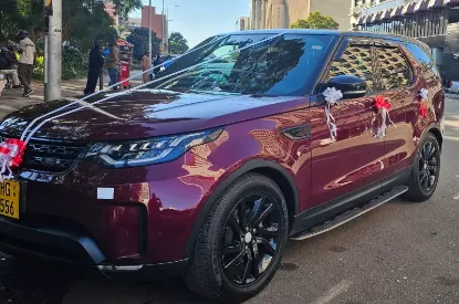 Picture of Luxury Land Rover Discovery Hire – Harare ideal for weddings