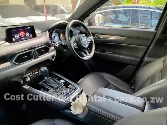Picture of Three row Mazda CX-8s!