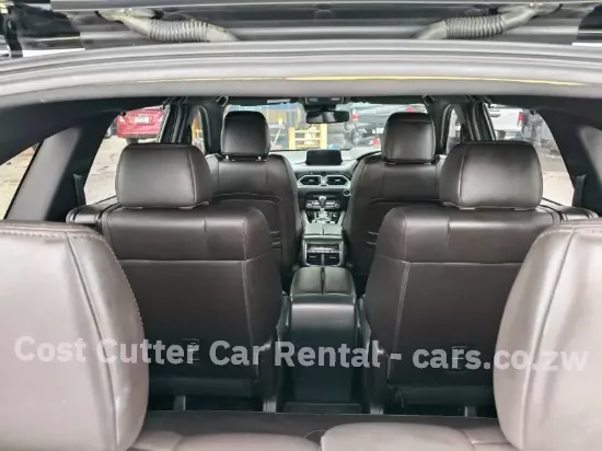 Picture of Three row Mazda CX-8s!