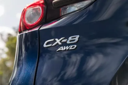 Picture of Six / Seven seater Mazda CX-8 for hire!