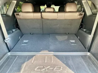 Picture of Six / Seven seater Mazda CX-8 for hire!