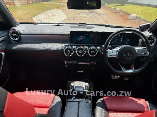Picture of Mercedes Benz CLA-Class 2020
