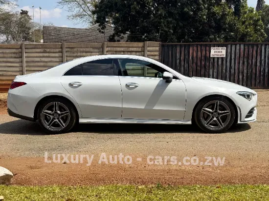 Picture of Mercedes Benz CLA-Class 2020