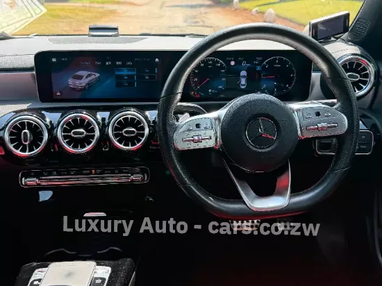 Picture of Mercedes Benz CLA-Class 2020